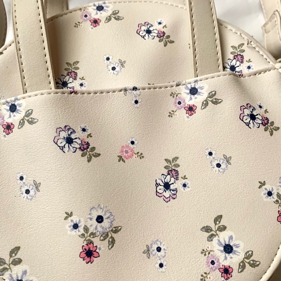 Flower shoulder purse - Picture 3 of 6